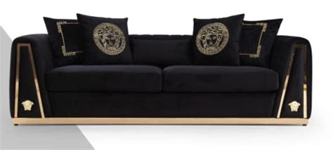 versace design sofa
